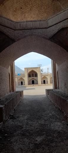 عکس کاروانسرای شاه عباسی (موزه مردم شناسی میامی)