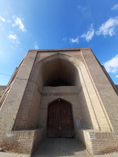 عکس کاروانسرای شاه عباسی (موزه مردم شناسی میامی)