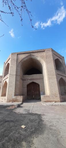 عکس کاروانسرای شاه عباسی (موزه مردم شناسی میامی)