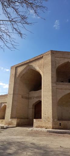 عکس کاروانسرای شاه عباسی (موزه مردم شناسی میامی)