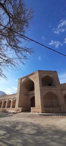 عکس کاروانسرای شاه عباسی (موزه مردم شناسی میامی)