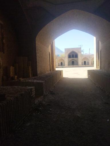 عکس کاروانسرای شاه عباسی (موزه مردم شناسی میامی)