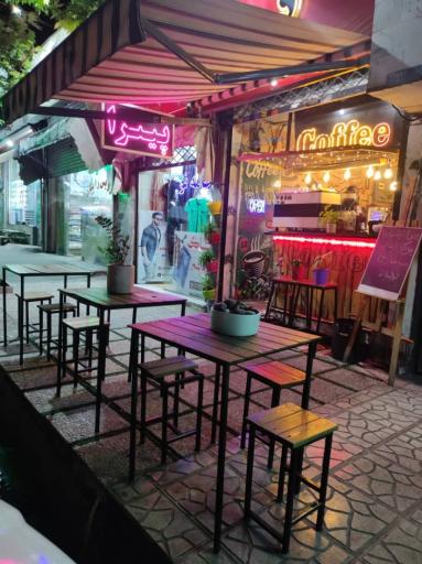 عکس فست فود برشا