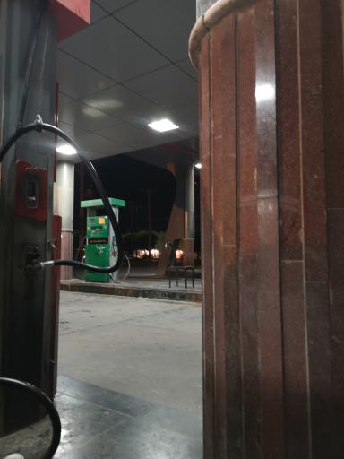 عکس پمپ بنزین قدس خرمشهر