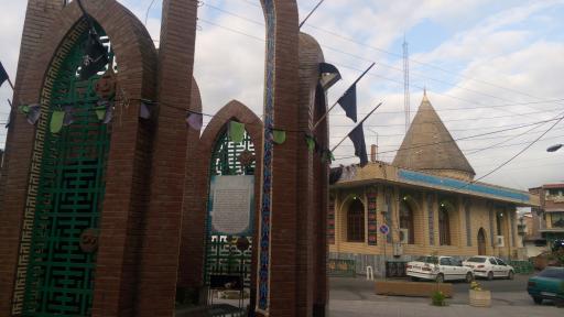 گلزار ۸ شهید گمنام