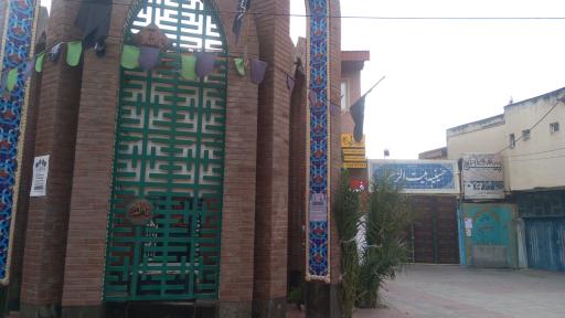 عکس گلزار ۸ شهید گمنام