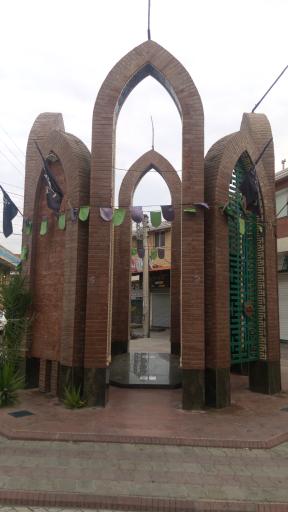 عکس گلزار ۸ شهید گمنام