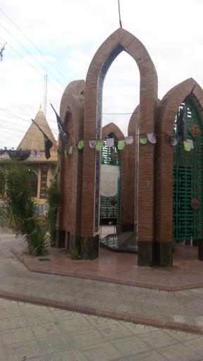 عکس گلزار ۸ شهید گمنام