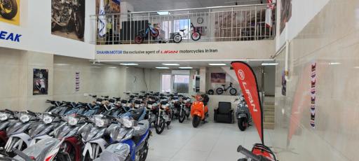 عکس شاهین موتور