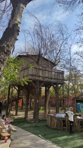 عکس باغ ماجراجویی