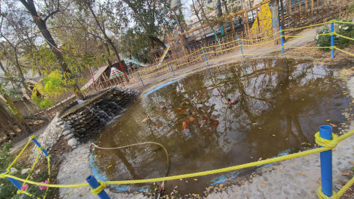 عکس باغ ماجراجویی