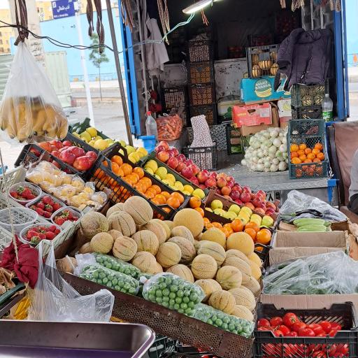 عکس میوه فروشی سه برادر