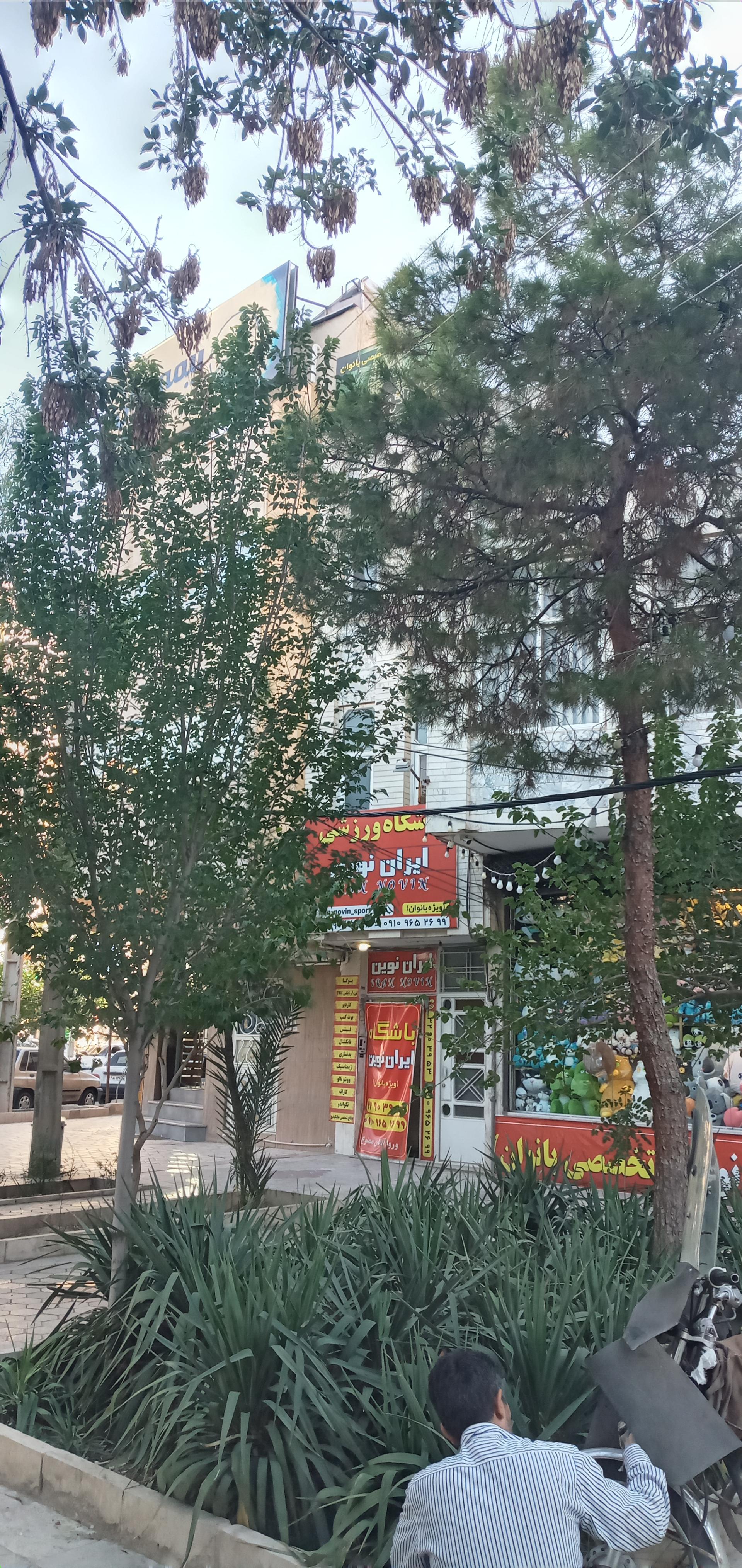 عکس باشگاه ورزشی ایران نوین