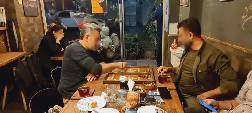 عکس کافه شرق
