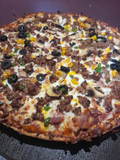 عکس کافه فست فود دومینو