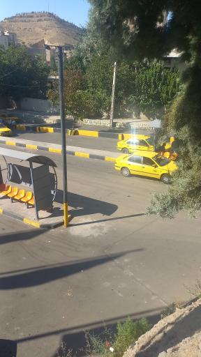 عکس ایستگاه تاکسی مهر اباد