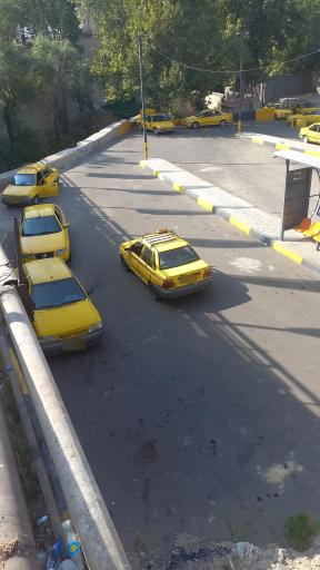 عکس ایستگاه تاکسی مهر اباد