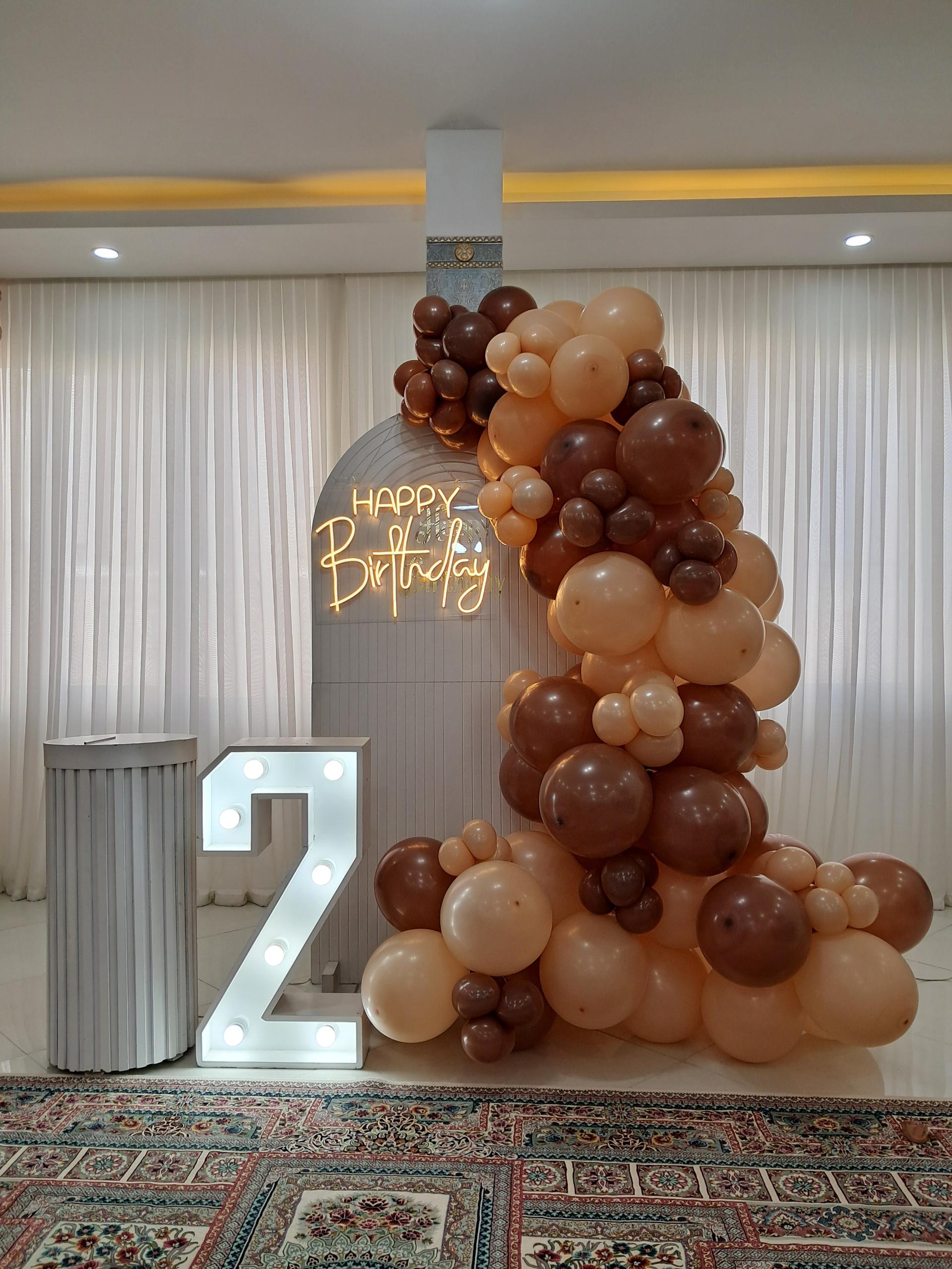 عکس تم تولد سورساتان قروه