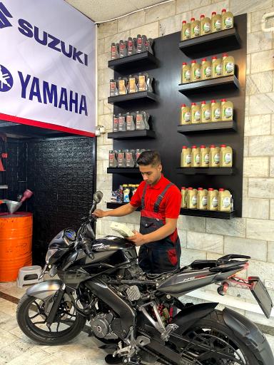 عکس موتورسازی ابوالفضل 