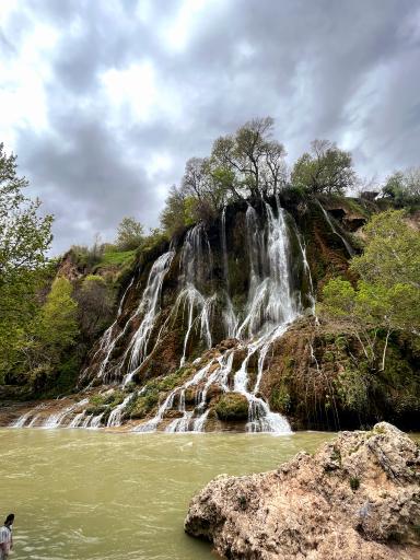 عکس آبشار بیشه