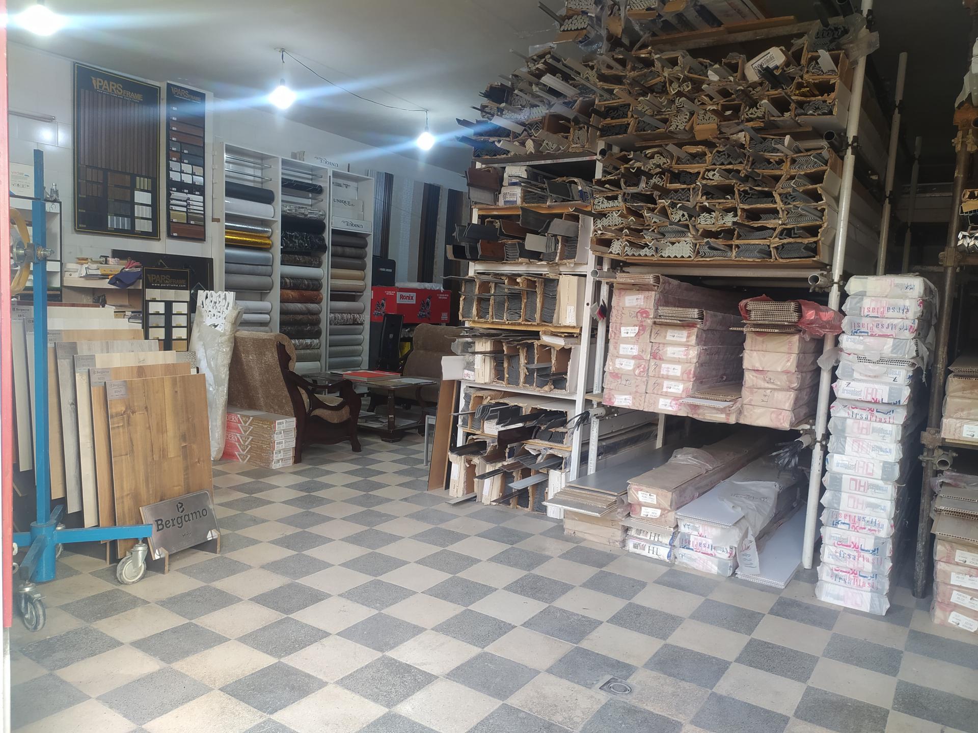 عکس تزئینات داخلی ساختمان حیدری 