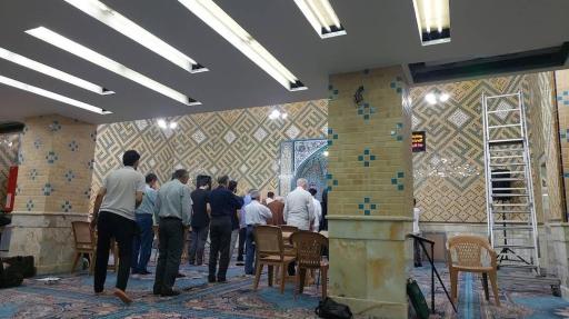 عکس مسجدقمر بنی هاشم