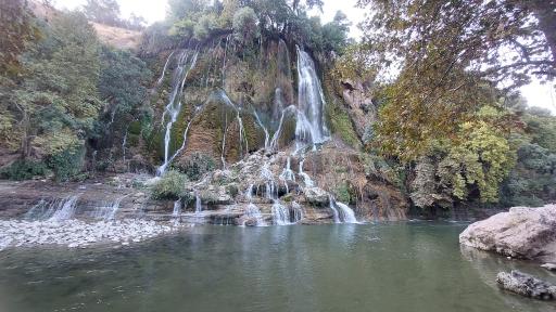 عکس آبشار بیشه