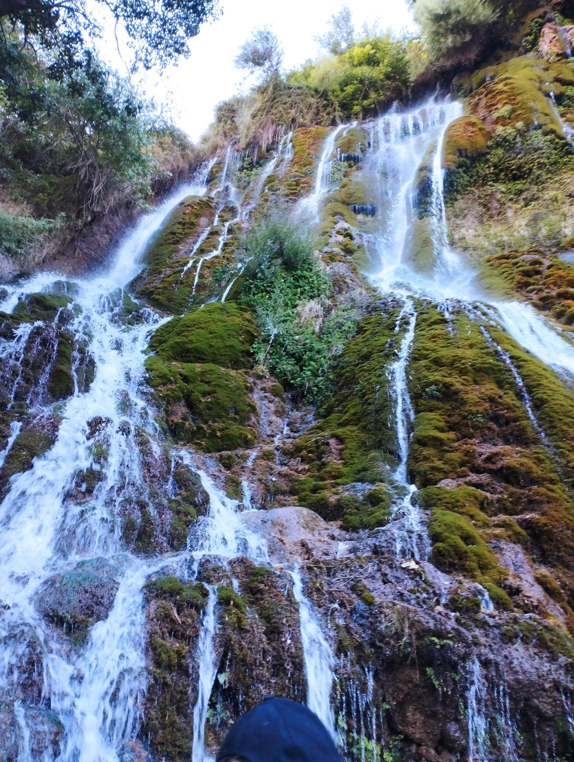 عکس آبشار بیشه