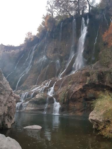 عکس آبشار بیشه