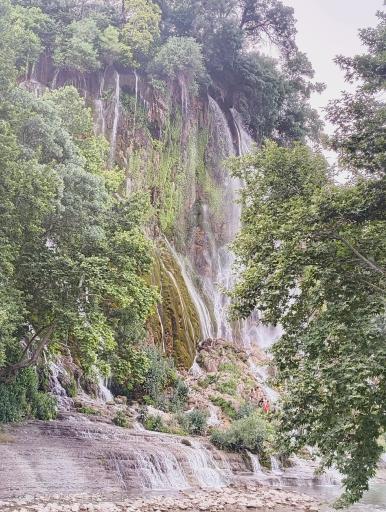 عکس آبشار بیشه