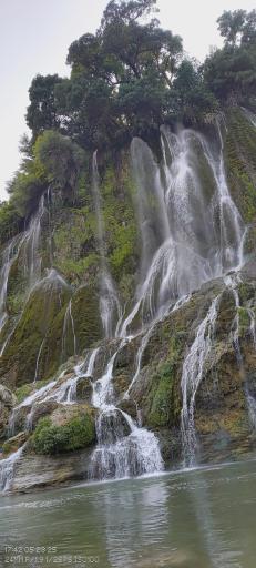 عکس آبشار بیشه