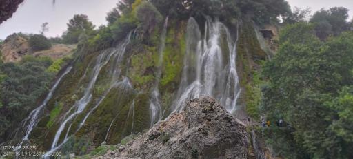 عکس آبشار بیشه