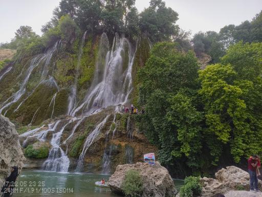 عکس آبشار بیشه