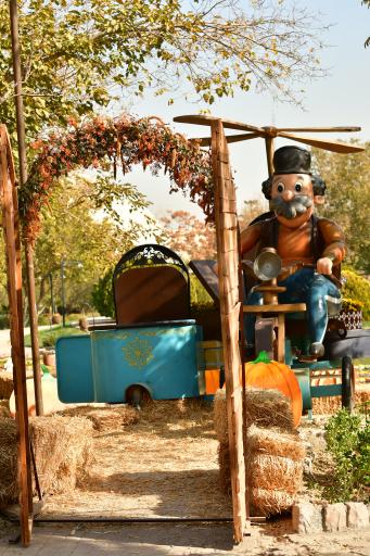 عکس باغ ماجراجویی