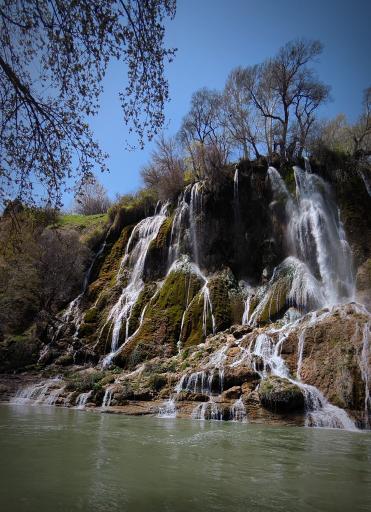 عکس آبشار بیشه