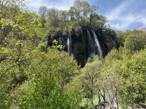 عکس آبشار بیشه