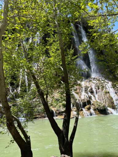 عکس آبشار بیشه
