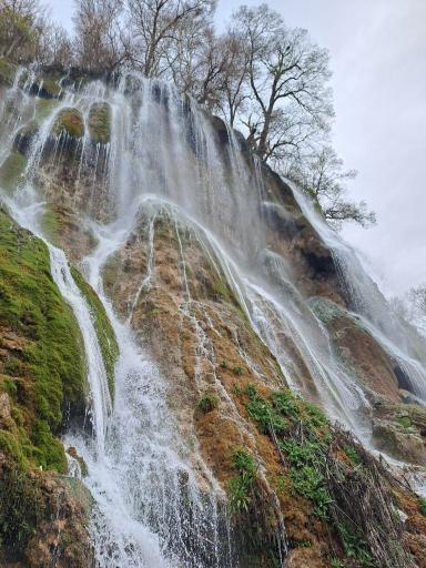 عکس آبشار بیشه