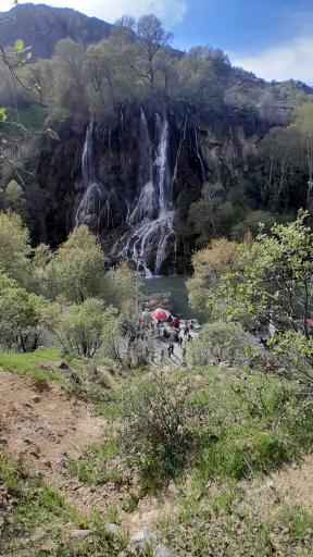 عکس آبشار بیشه