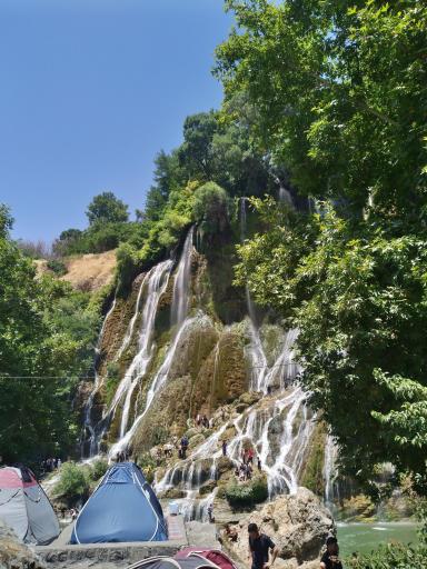 عکس آبشار بیشه