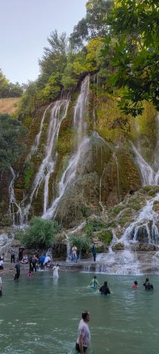 عکس آبشار بیشه