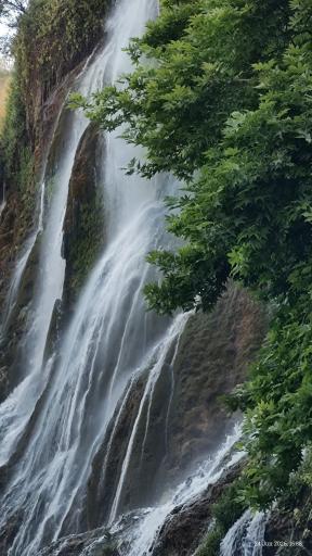 عکس آبشار بیشه