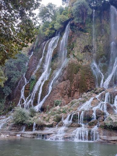 عکس آبشار بیشه