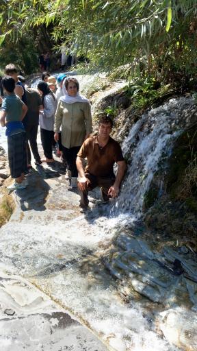 عکس آبشار بیشه