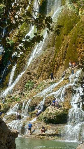 عکس آبشار بیشه