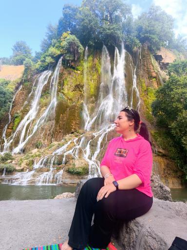عکس آبشار بیشه