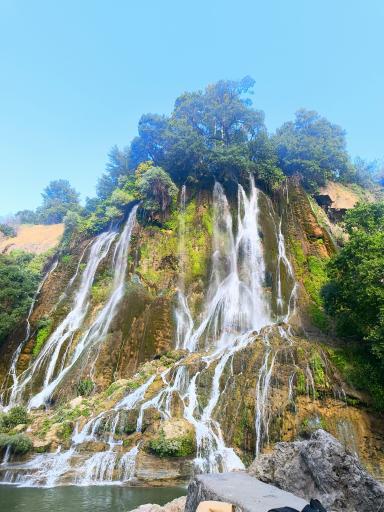 عکس آبشار بیشه
