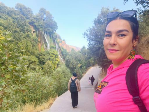 عکس آبشار بیشه