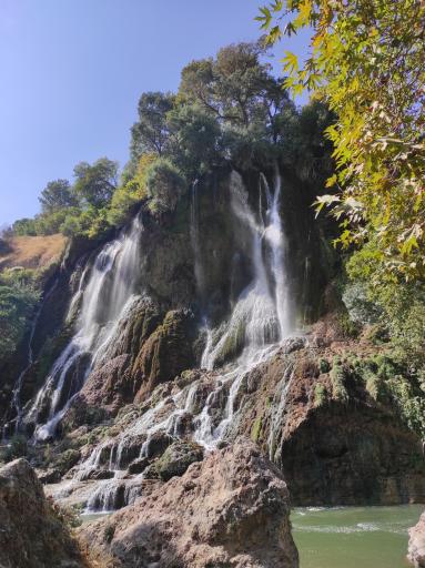 عکس آبشار بیشه