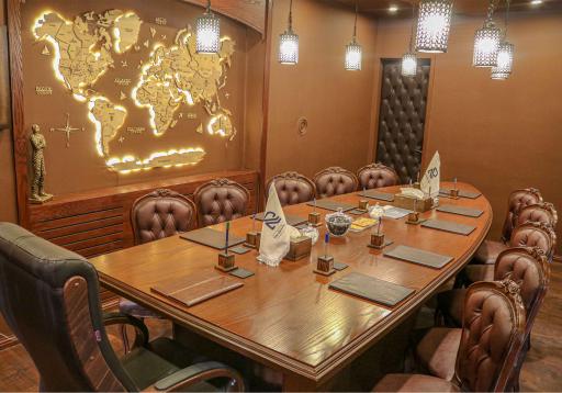 عکس دفتر مرکزی اروند رهگستران پویا